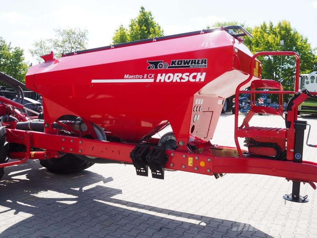Horsch Maestro 8 CX Машини за прецизно сеене