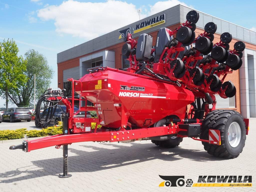 Horsch Maestro 8 CX Машини за прецизно сеене