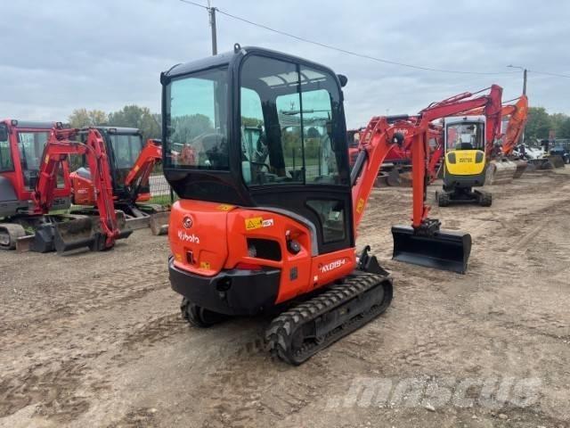 Kubota KX 019-4 Мини екскаватори < 7 т