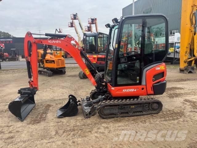 Kubota KX 019-4 Мини екскаватори < 7 т
