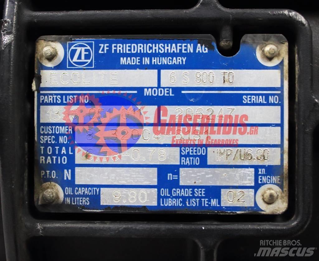 ZF 6S 800 TO Скоросни кутии