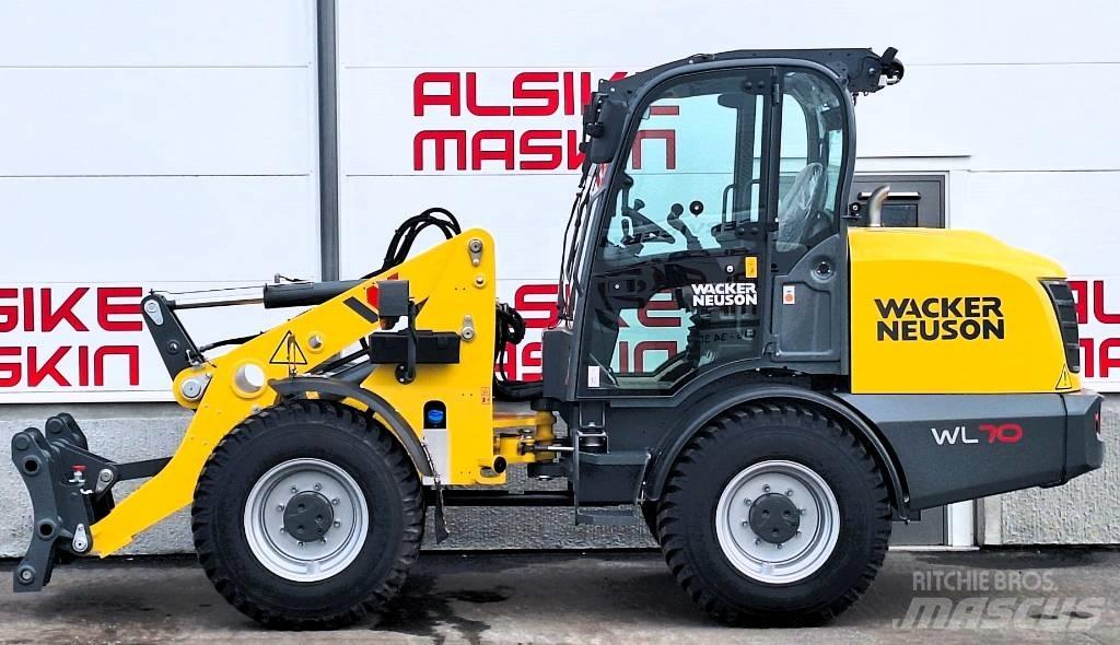Wacker Neuson WL 70 Колесни товарачи