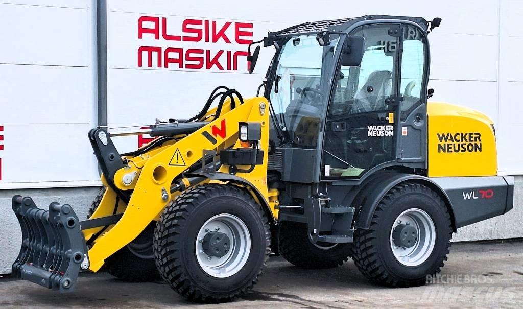 Wacker Neuson WL 70 Колесни товарачи