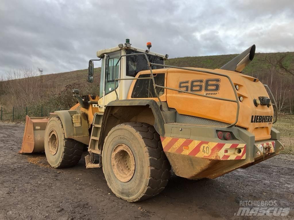 Liebherr L 566 Колесни товарачи
