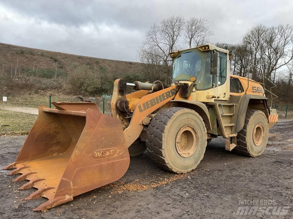 Liebherr L 566 Колесни товарачи