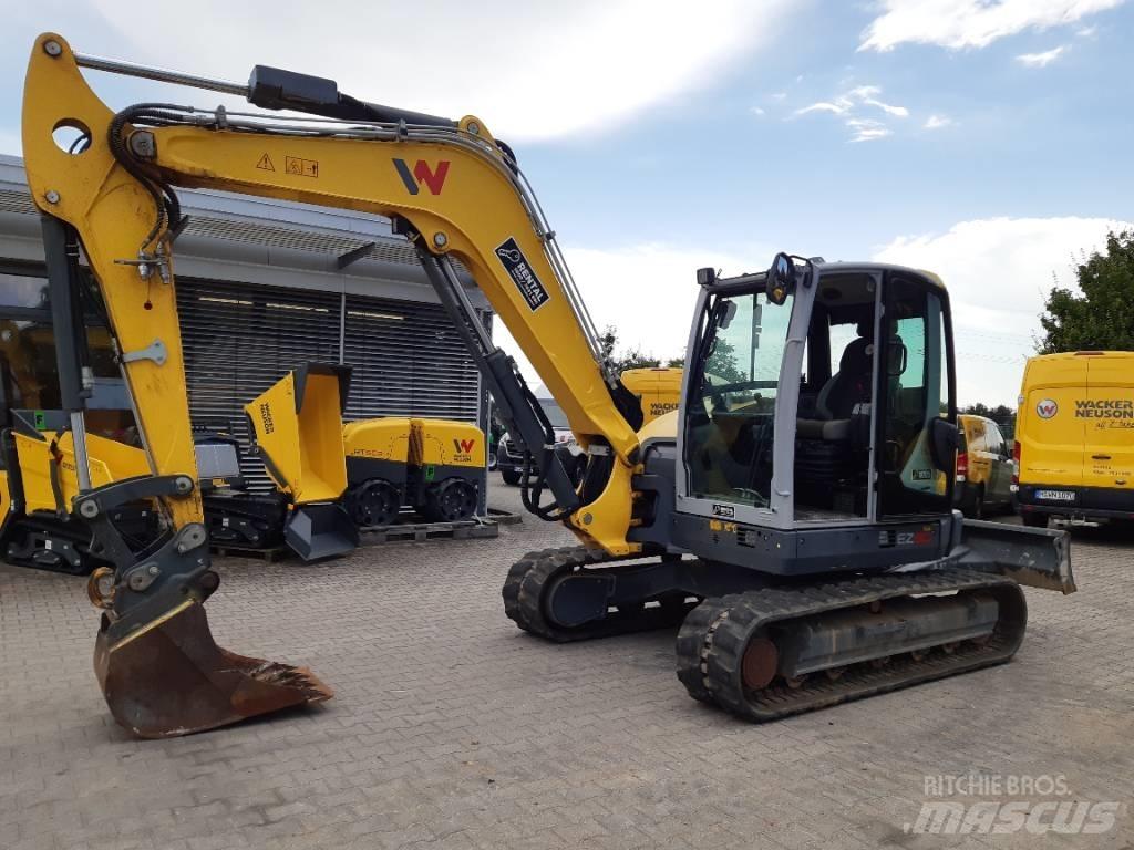 Wacker Neuson EZ80 Верижен екскаватор