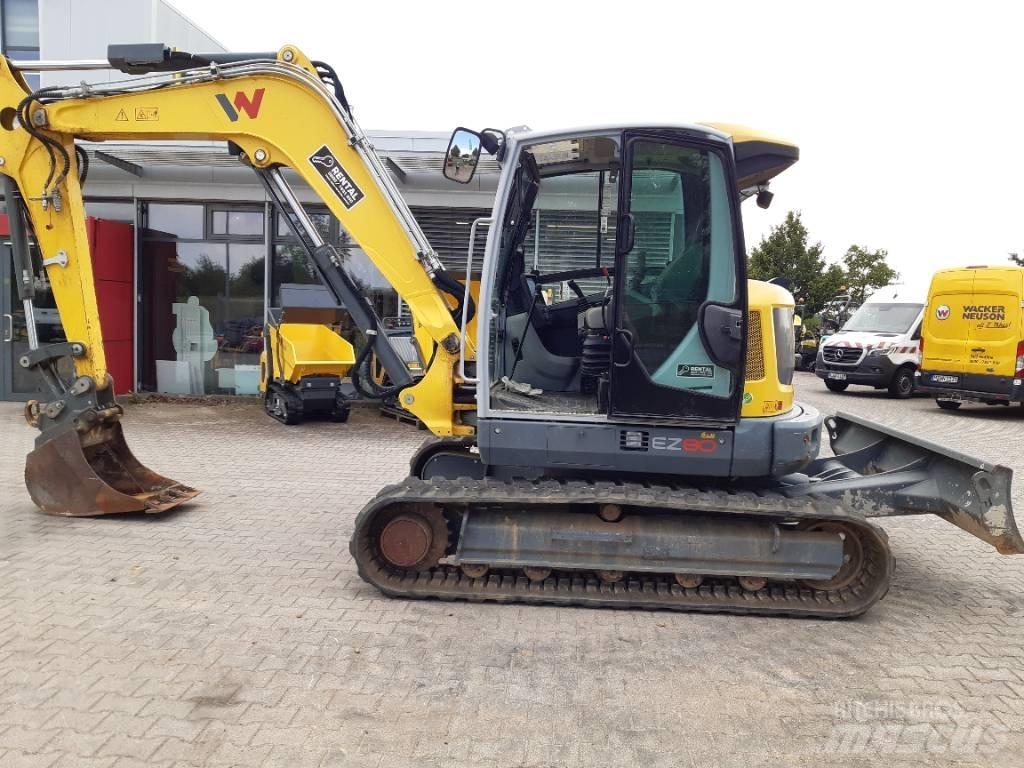 Wacker Neuson EZ80 Верижен екскаватор