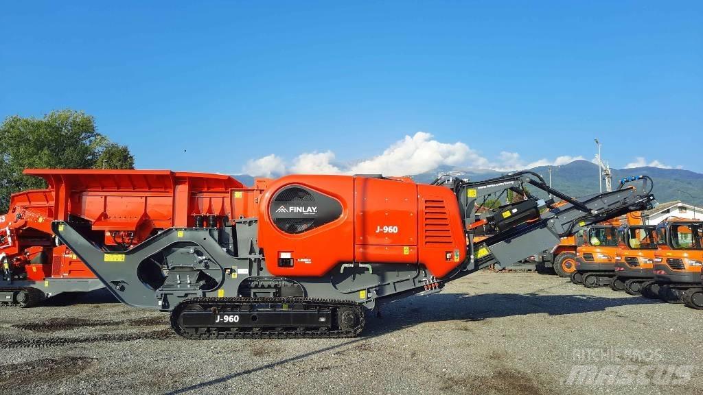 Finlay J 960 Мобилни трошачки
