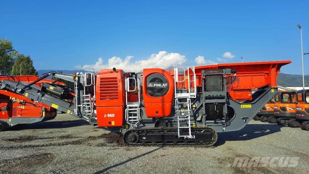 Terex Finlay J-960A Мобилни трошачки
