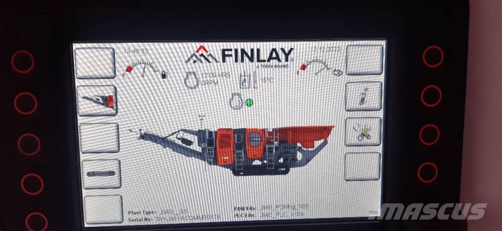 Terex Finlay J-960A Мобилни трошачки
