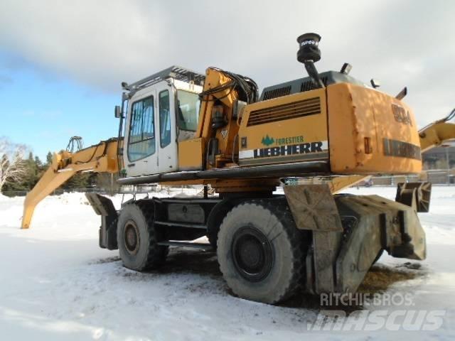 Liebherr A 934 B HD Товарачи с наклонена стрела
