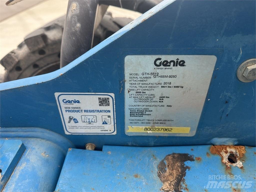 Genie GTH 5519 Телескопични товарачи