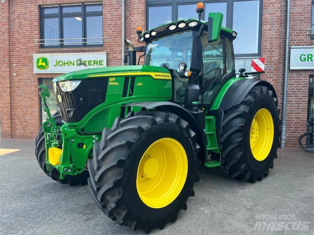 John Deere 6R250 Трактори