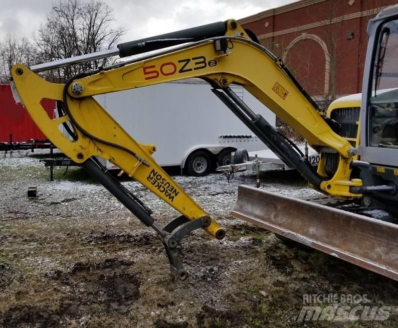 Wacker Neuson 50Z3 Верижен екскаватор