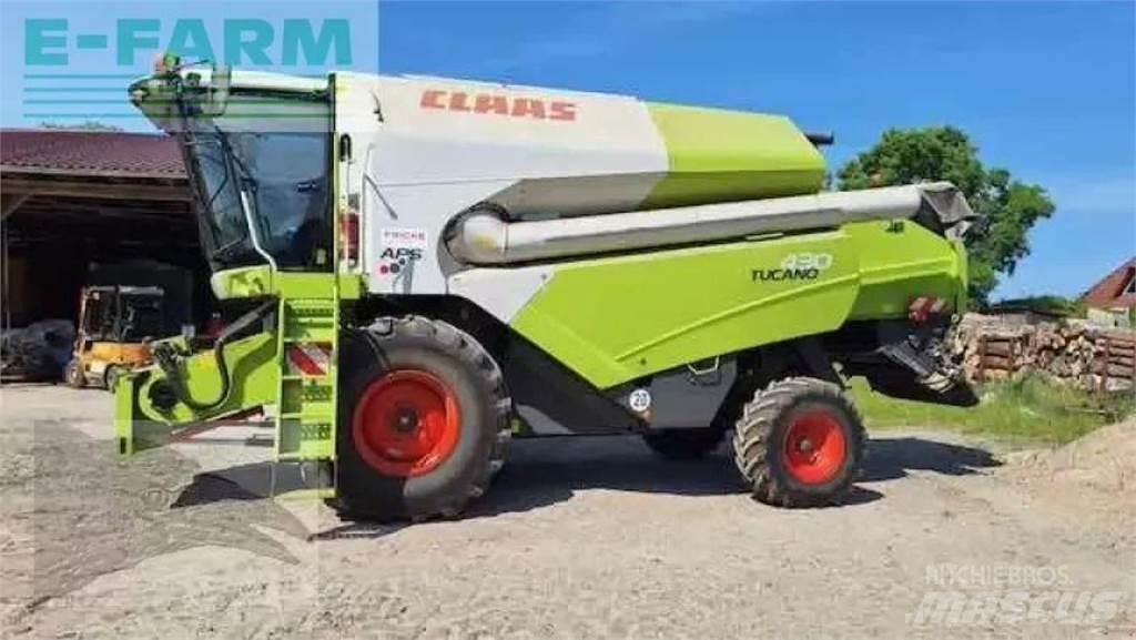 CLAAS tucano 430 Комбайни