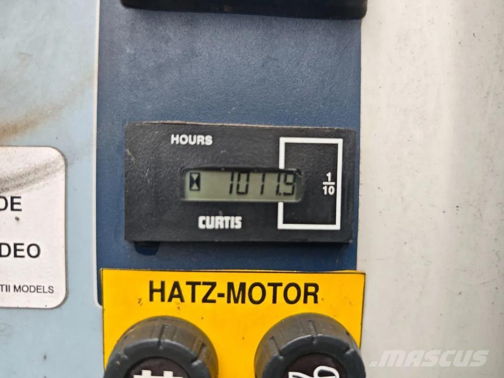 Dino 160 XT Моторизирани платформи с ремарке