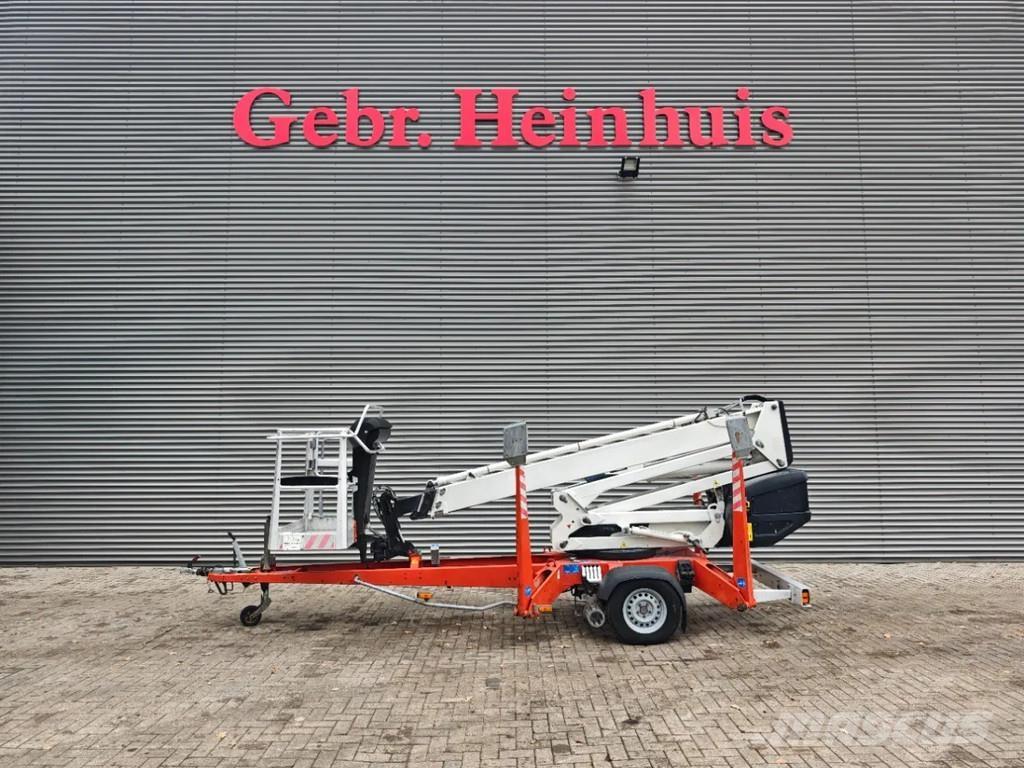 Dino 160 XT Моторизирани платформи с ремарке