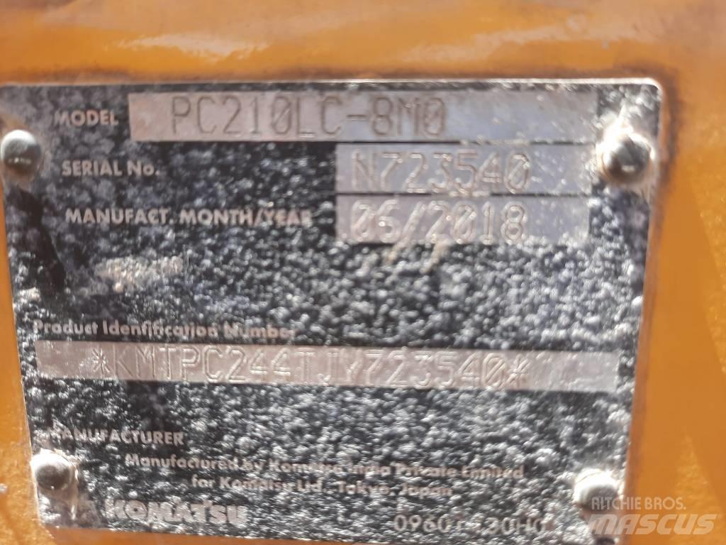Komatsu PC 210 Верижен екскаватор