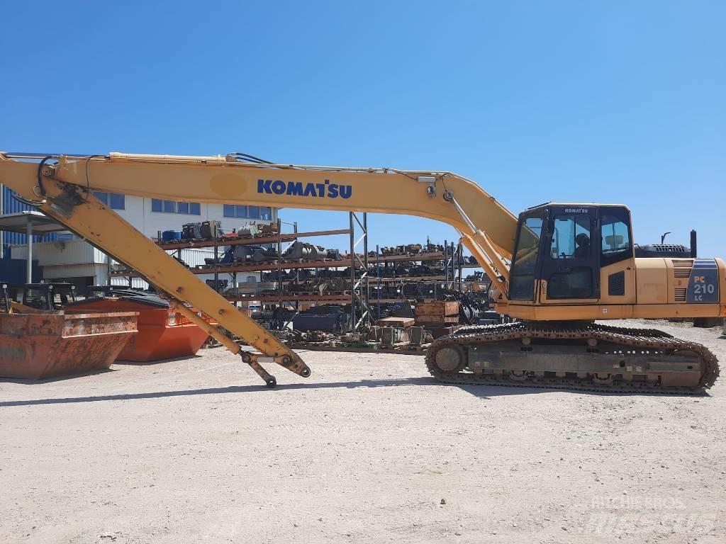 Komatsu PC 210 Верижен екскаватор