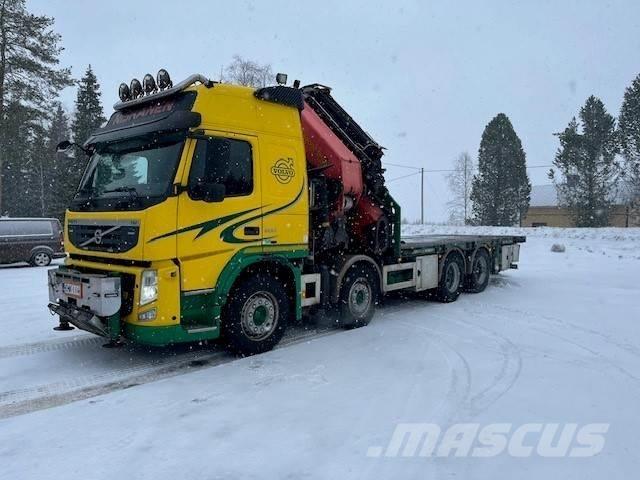 Volvo FM 13 8*4 Автокранове