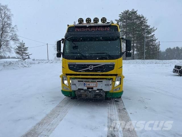 Volvo FM 13 8*4 Автокранове