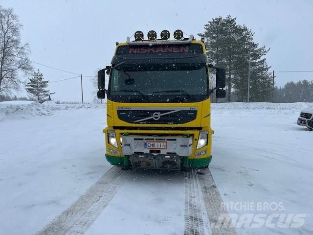 Volvo FM 13 8*4 Автокранове
