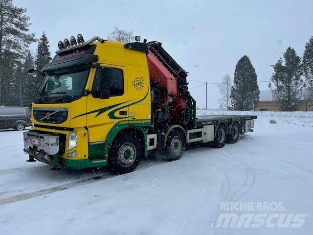 Volvo FM 13 8*4 Автокранове