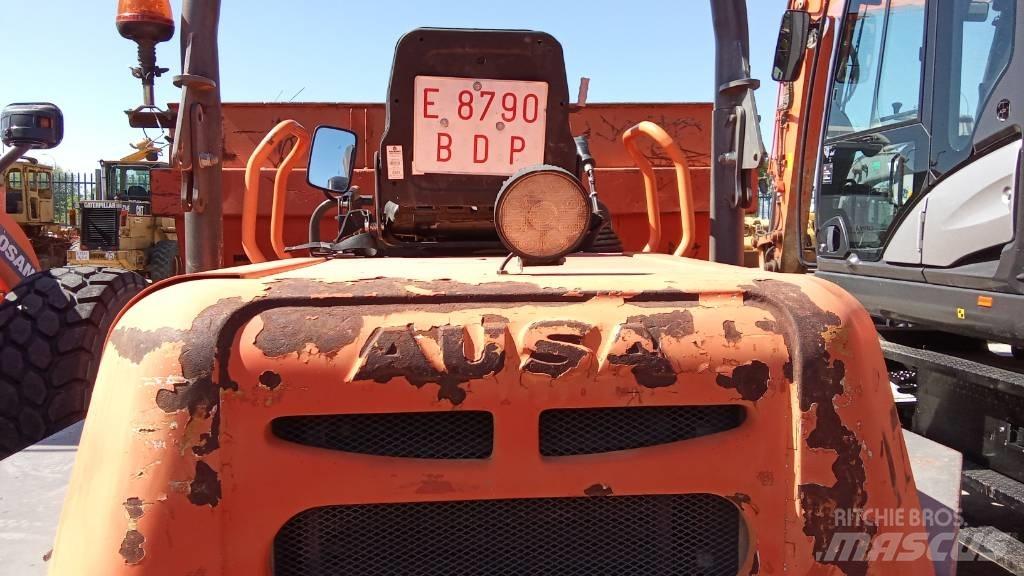 Ausa D 600 AP Странични самосвали