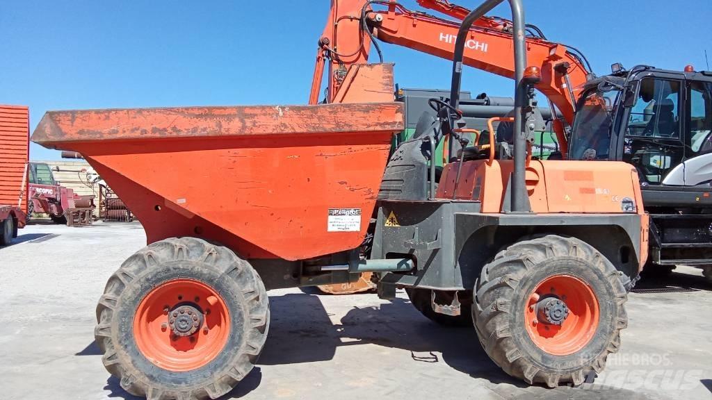 Ausa D 600 AP Странични самосвали