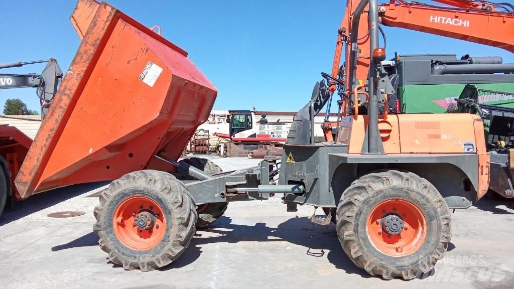 Ausa D 600 AP Странични самосвали