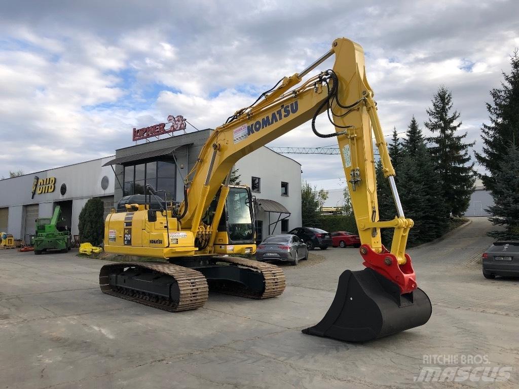 Komatsu PC210LC-11 Верижен екскаватор
