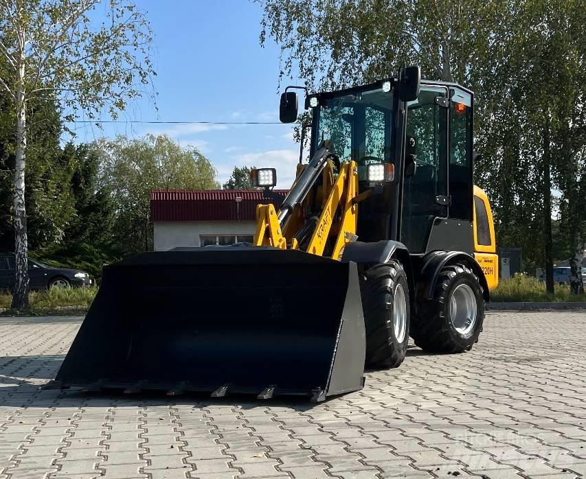 Kraft K220H Колесни товарачи