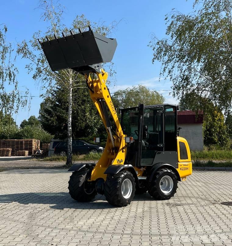 Kraft K220H Колесни товарачи