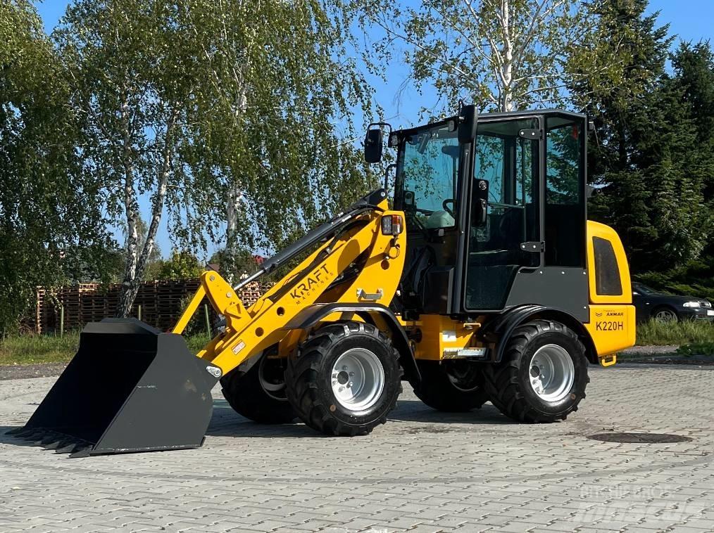Kraft K220H Колесни товарачи