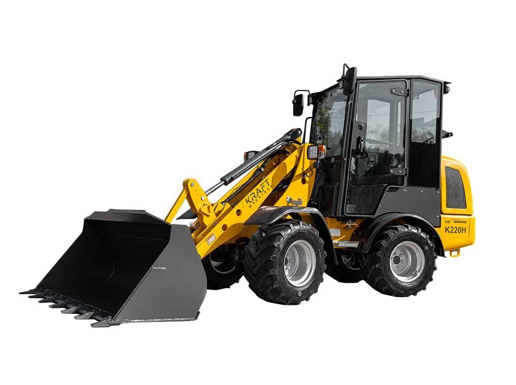 Kraft K220H Колесни товарачи