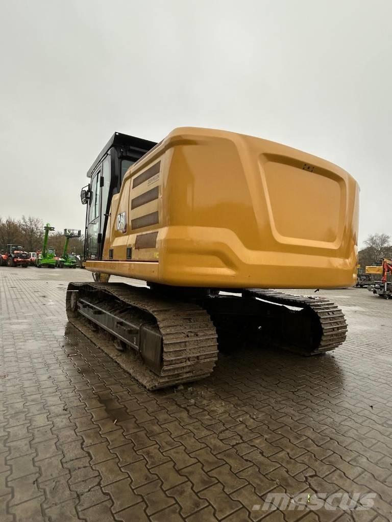CAT 320 Верижен екскаватор