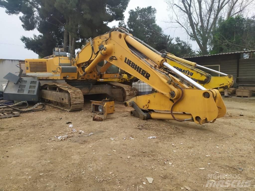 Liebherr 964C Хидравлични