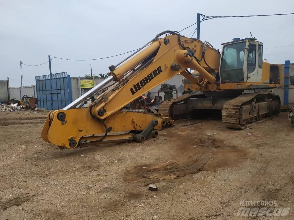 Liebherr 964C Хидравлични