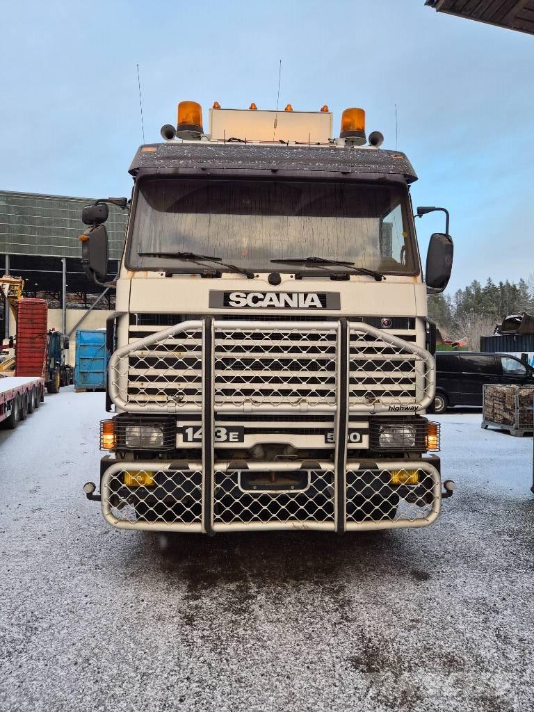 Scania 143 E 500 Влекачи