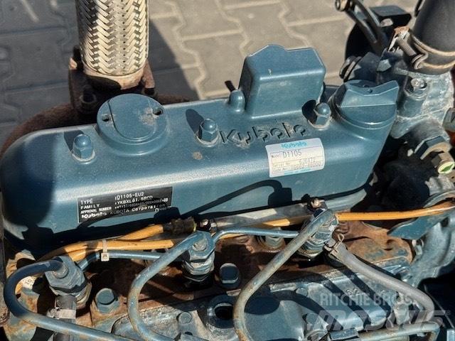 Kubota D 1105 Двигатели