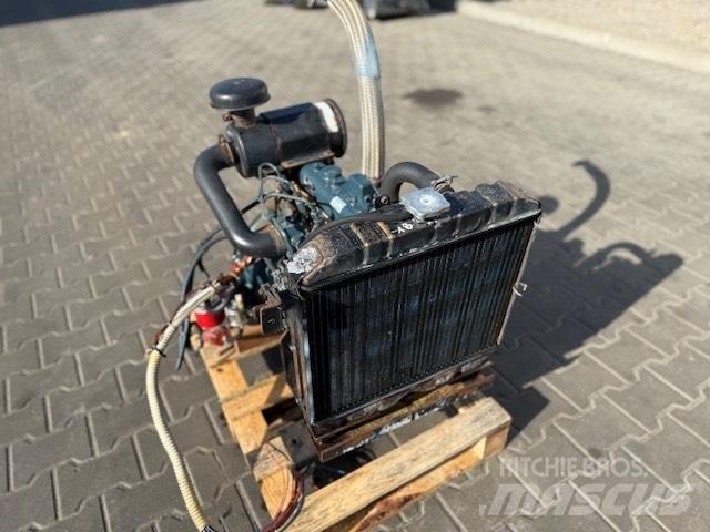 Kubota D 1105 Двигатели