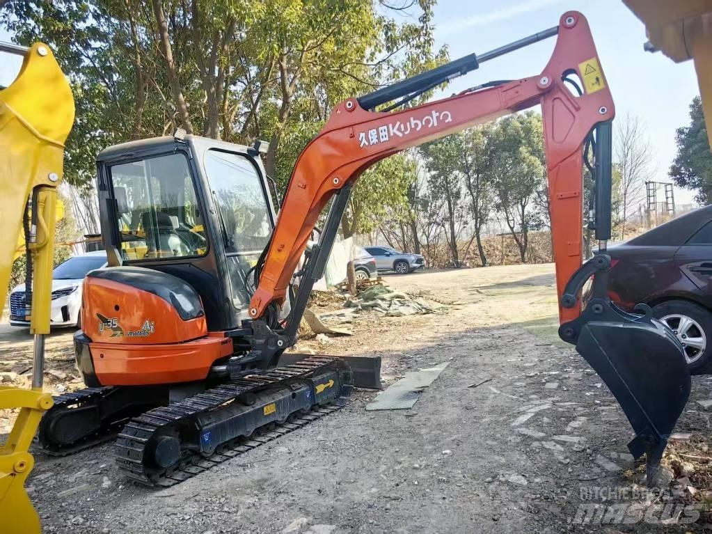 Kubota U 35 Мини екскаватори < 7 т