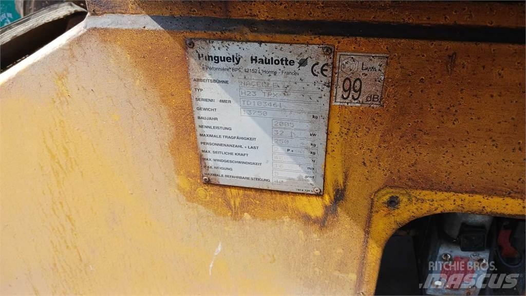 Haulotte H23TPX Телескопични повдигачи
