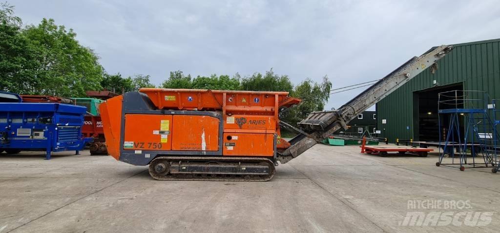 Arjes VZ750 Шредери за отпадъци
