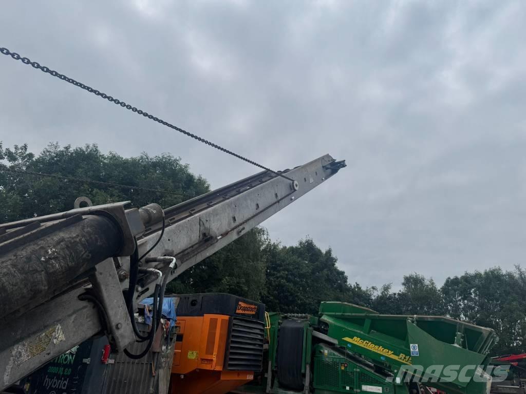 Arjes VZ750 Шредери за отпадъци
