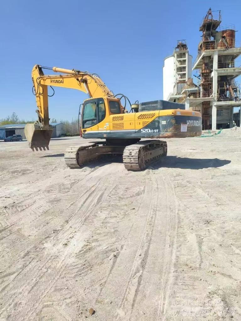 Hyundai R520LC-9T Верижен екскаватор