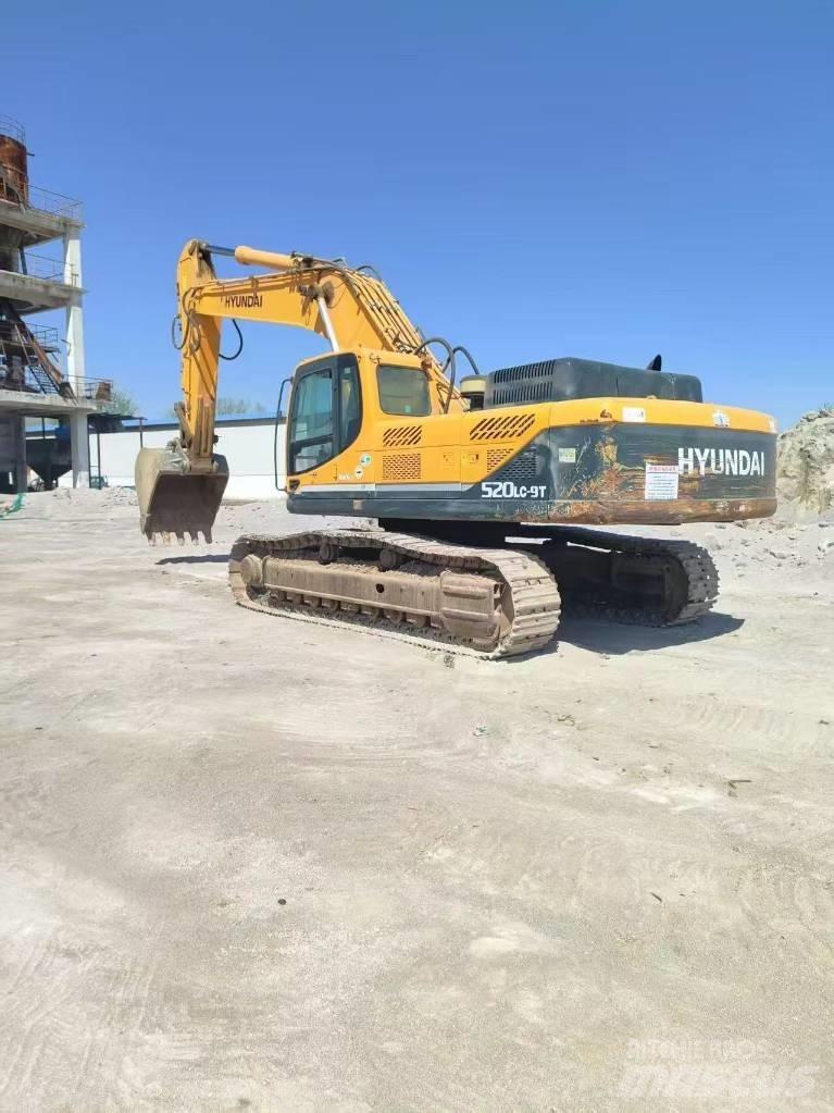 Hyundai R520LC-9T Верижен екскаватор