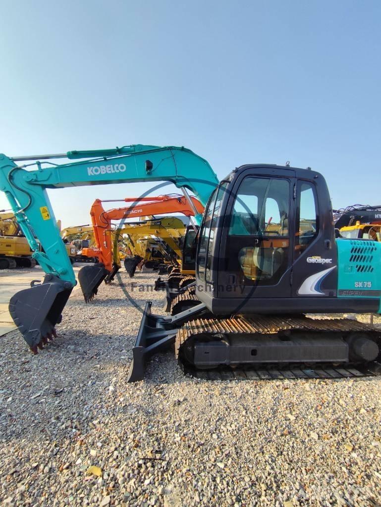 Kobelco SK 75 Верижен екскаватор