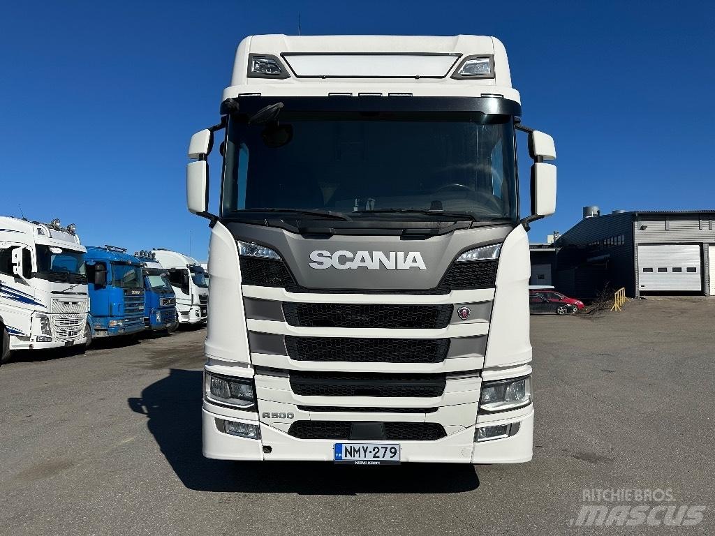 Scania R 500 6X2 Влекачи