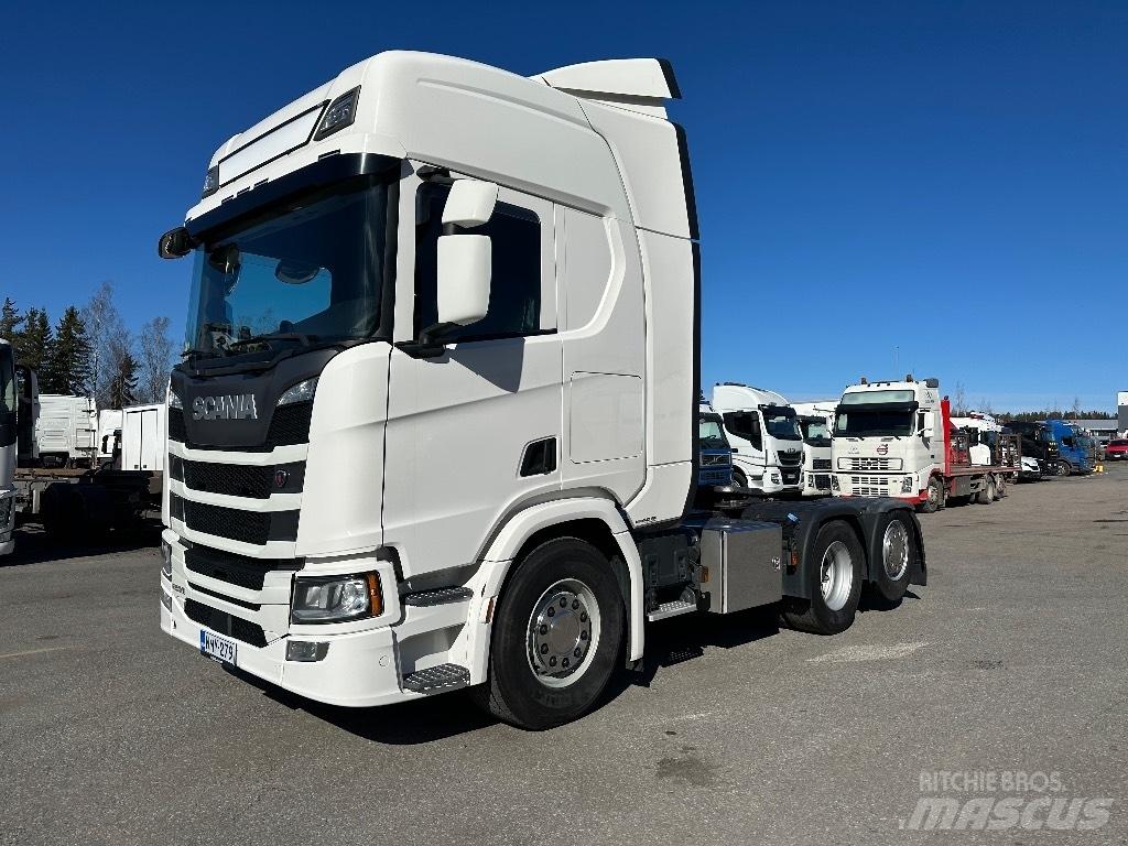 Scania R 500 6X2 Влекачи
